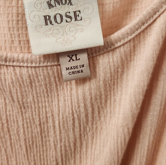 Knox Rose, Rose Pink Sleeveless Dress - Picture 3 of 5